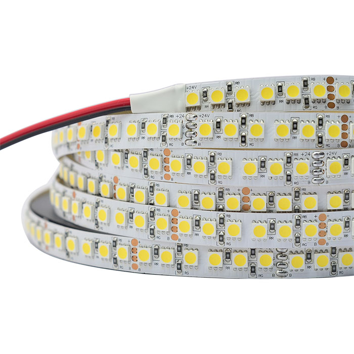 Single Row Series 12/24VDC 5050SMD120LEDs/m Flexible LED Strip Lights Super Bright LEDs16.4ft Per Reel By Sale Single Row Series 12/24VDC 5050SMD120LEDs/m Flexible LED Strip Lights Super Bright LEDs16.4ft Per Reel By Sale